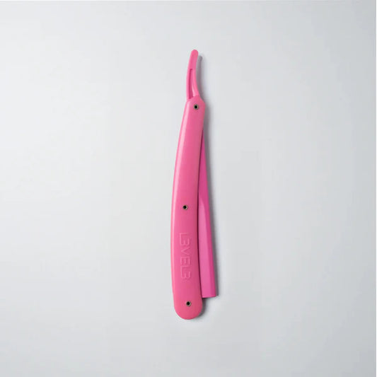 Straight Razor Holder Pink