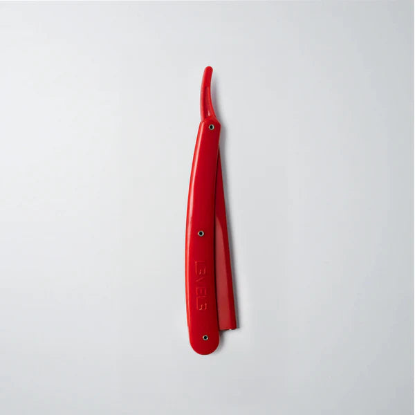 Straight Razor Holder Red