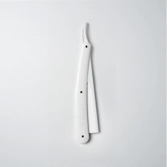 Straight Razor Holder White