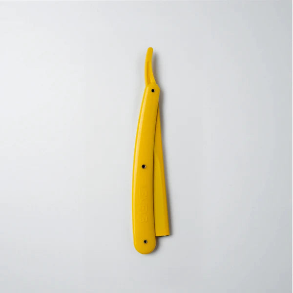 Straight Razor Holder Yellow