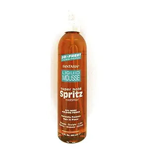 Fantasia Liquid Mousse Spritz Spary Super Hold, 10 Fl Oz